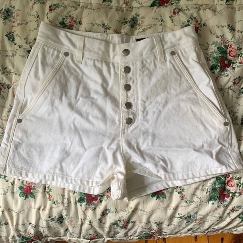 White Rag & Bone Shorts